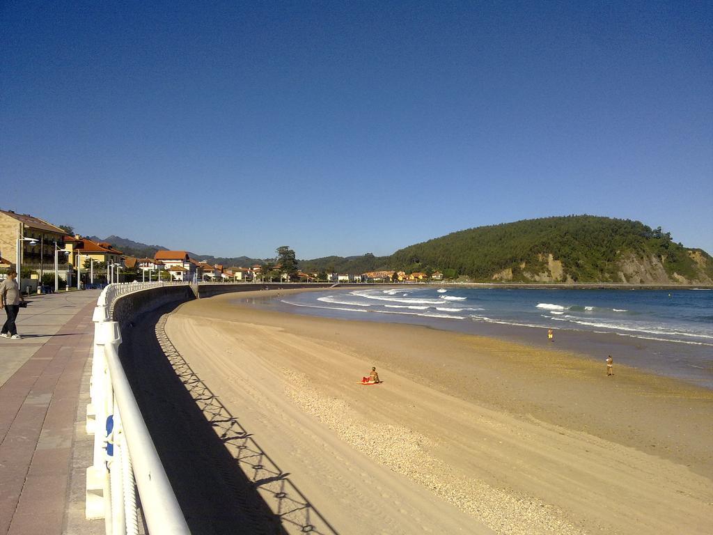 Apartamento Los Naranjos Ribadesella Buitenkant foto