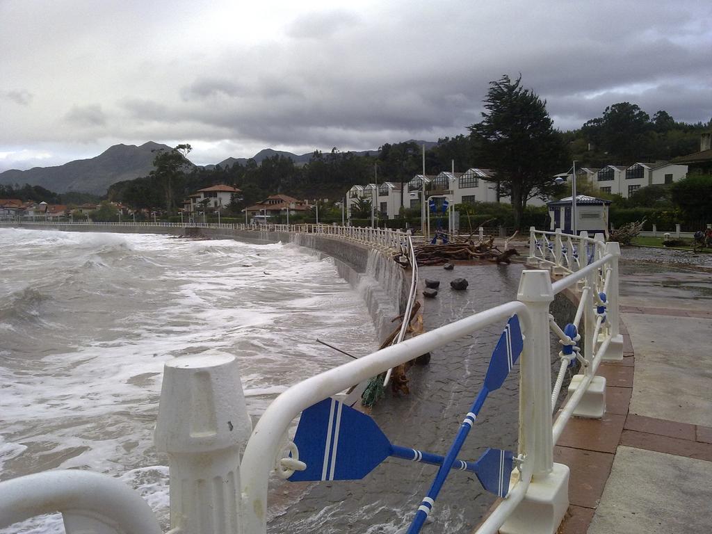 Apartamento Los Naranjos Ribadesella Buitenkant foto