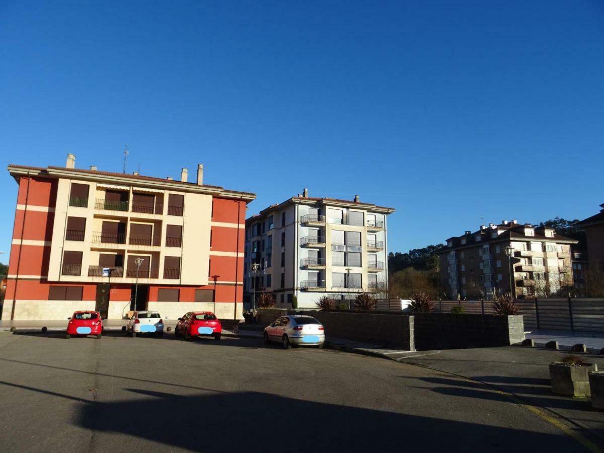 Apartamento Los Naranjos Ribadesella Buitenkant foto