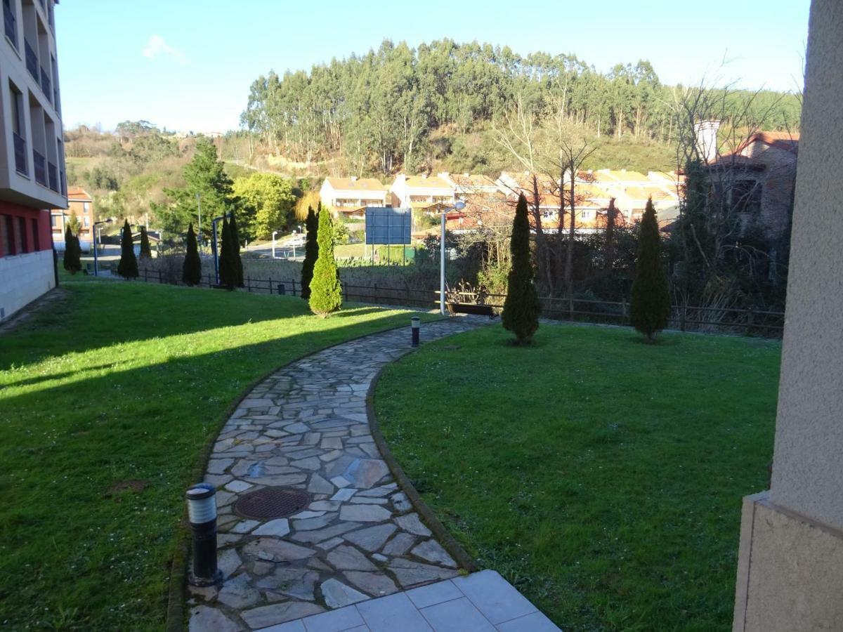 Apartamento Los Naranjos Ribadesella Buitenkant foto